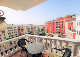 Apartment - 2 bedrooms - 3 bathrooms for rent in Nobili - Qanat Quartier - The Pearl Island - Doha