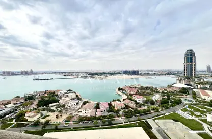 Apartment - 2 Bedrooms - 3 Bathrooms for rent in West Porto Drive - Porto Arabia - The Pearl Island - Doha Apartment - 2 Bedrooms - 3 Bathrooms for rent in West Porto Drive - Porto Arabia - The Pearl Island - Doha