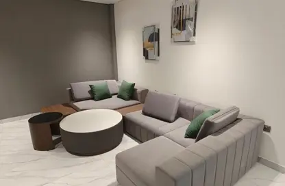 شقة - غرفة نوم - 2 حمامات للايجار في عرض البوليفارد - مدينة الياسمين - الوسيل شقة - غرفة نوم - 2 حمامات للايجار في عرض البوليفارد - مدينة الياسمين - الوسيل