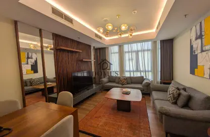 Apartment - 1 Bedroom - 2 Bathrooms for rent in Thabit Bin Zaid Street - Al Mansoura - Doha