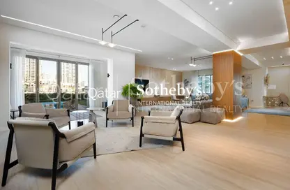 تاون هاوس - 3 غرف نوم - 4 حمامات للبيع في The St. Regis Marsa Arabia Island - Marsa Arabia - جزيرة اللؤلؤة - الدوحة