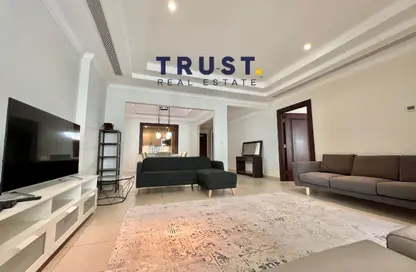 Apartment - 1 Bedroom - 2 Bathrooms for rent in One Porto Arabia - Porto Arabia - The Pearl Island - Doha