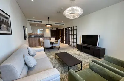 Apartment - 3 Bedrooms - 4 Bathrooms for rent in Marina Residences 195 - Marina District - Lusail