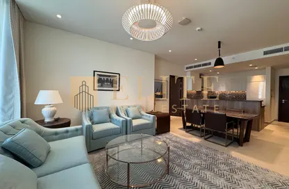 Apartment - 2 Bedrooms - 3 Bathrooms for rent in Marina  25 - Marina District - Lusail