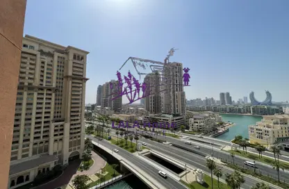 Apartment - 2 Bedrooms - 3 Bathrooms for rent in West Porto Drive - Porto Arabia - The Pearl Island - Doha