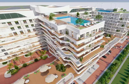 Apartment - 1 Bedroom - 2 Bathrooms for sale in Lusail Residence - Marina District - Lusail