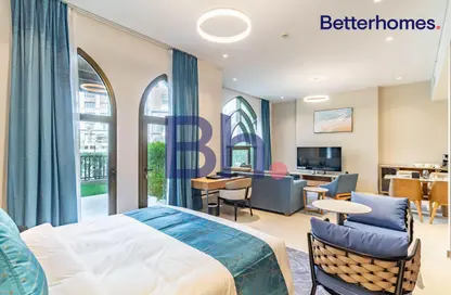 Apartment - Studio - 1 Bathroom for rent in La Plage South - La Plage - The Pearl Island - Doha