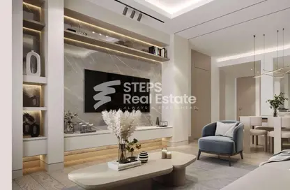 Apartment - 1 Bedroom - 2 Bathrooms for sale in Fox Hills A13 - Fox Hills - Lusail