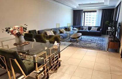 Apartment - 2 Bedrooms - 3 Bathrooms for sale in East Porto Drive - Porto Arabia - The Pearl Island - Doha