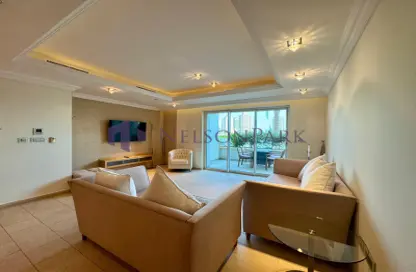 Townhouse - 2 Bedrooms - 2 Bathrooms for rent in Viva West - Viva Bahriyah - The Pearl Island - Doha