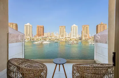 Apartment - 2 Bedrooms - 4 Bathrooms for sale in The St. Regis Marsa Arabia Island - Marsa Arabia - The Pearl Island - Doha