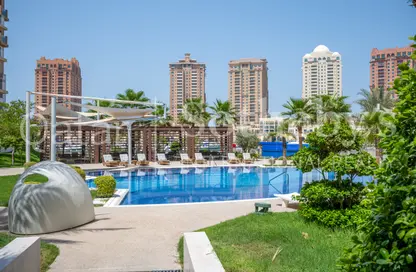 تاون هاوس - 2 غرف نوم - 3 حمامات للبيع في The St. Regis Marsa Arabia Island - Marsa Arabia - جزيرة اللؤلؤة - الدوحة