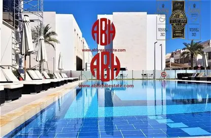 مجمع سكني - 2 غرف نوم - 3 حمامات للايجار في برج أسباير - الوعب - الوعب - الدوحة