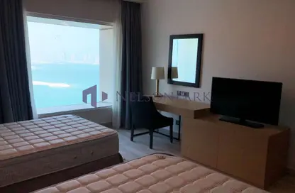 Hotel Apartments - 2 Bedrooms - 3 Bathrooms for rent in Centara West Bay Residences  and  Suites Doha - Diplomatic Street - West Bay - Doha
