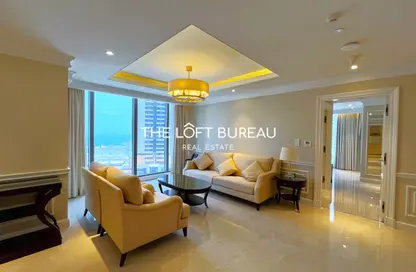 Apartment - 2 Bedrooms - 3 Bathrooms for rent in Element by Westin West Bay Doha - West Bay - West Bay - Doha
