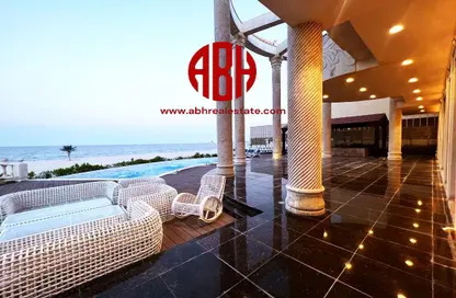 Terrace image for: Villa - 7 Bedrooms for sale in La Plage Villas - The Villas - The Pearl Island - Doha, Image 1