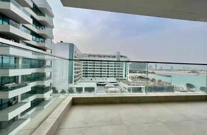 Apartment - 1 Bedroom - 2 Bathrooms for rent in Marina Tower 23 - Marina District - Lusail