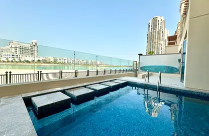 Villa - 5 Bedrooms - 6 Bathrooms for rent in Abraj Bay - Abraj Quartiers - The Pearl Island - Doha Villa - 5 Bedrooms - 6 Bathrooms for rent in Abraj Bay - Abraj Quartiers - The Pearl Island - Doha