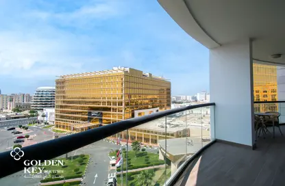 Apartment - 2 Bedrooms - 3 Bathrooms for rent in The Eight Downtown - Al Sadd - Doha