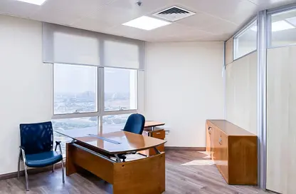 مساحات مكتبية - استوديو - 4 حمامات للايجار في برج زجزاج  ب - أبراج زجزاج - الخليج الغربي - الدوحة