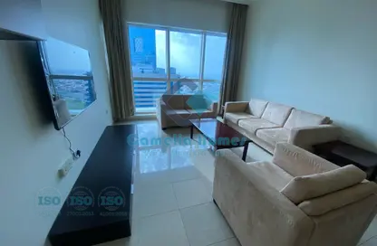 شقة - غرفة نوم - 1 حمام للايجار في برج وست باي - الخليج الجنوبي - الخليج الغربي - الدوحة