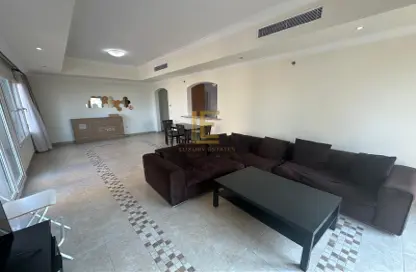 Apartment - 1 Bedroom - 2 Bathrooms for rent in East Porto Drive - Porto Arabia - The Pearl Island - Doha