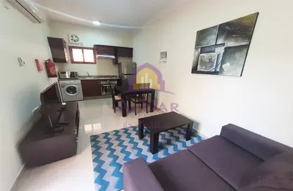 Living / Dining Room image for: Apartment - 1 Bedroom - 1 Bathroom for rent in Umm Salal Mohammed - Doha, Image 1
