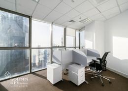 Office Space - 2 bathrooms for rent in West Bay Tower - West Bay - West Bay - Doha