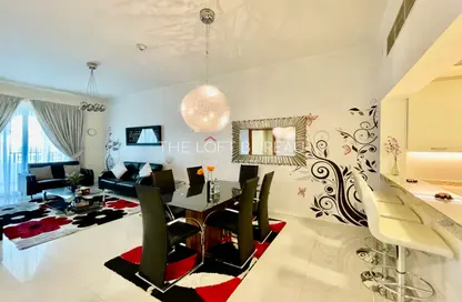 Apartment - 2 Bedrooms - 3 Bathrooms for rent in Viva West - Viva Bahriyah - The Pearl Island - Doha