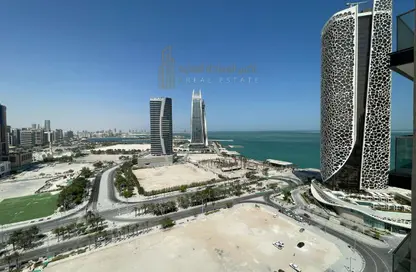 شقة - 2 غرف نوم - 3 حمامات للايجار في مرتفعات مارينا لوسيل - منطقة المارينا - الوسيل