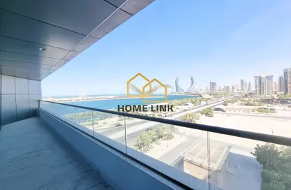 Apartment - 2 Bedrooms - 2 Bathrooms for rent in Marina Residences 195 - Marina District - Lusail