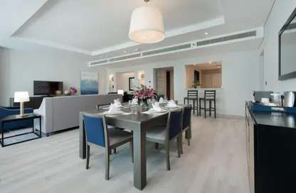 Apartment - 1 Bedroom - 2 Bathrooms for rent in Centara West Bay Residences  and  Suites Doha - Diplomatic Street - West Bay - Doha