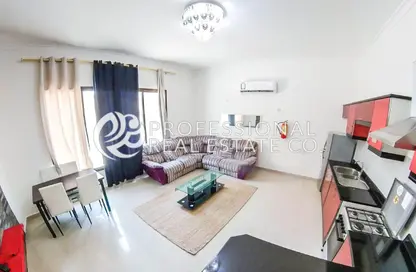 Apartment - 1 Bedroom - 1 Bathroom for rent in Muaither Area - Al Rayyan - Doha