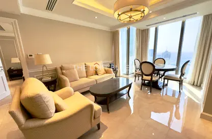 Apartment - 1 Bedroom - 2 Bathrooms for rent in West Bay Tower - West Bay - West Bay - Doha