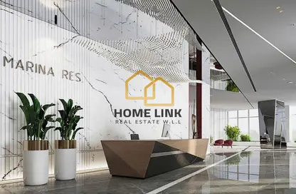 Apartment - 2 Bedrooms - 3 Bathrooms for rent in Marina Residences 195 - Marina District - Lusail