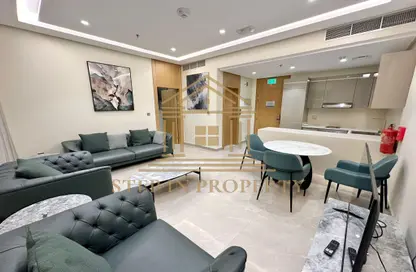 Apartment - 1 Bedroom - 2 Bathrooms for rent in Airport Road - Airport Area - Doha