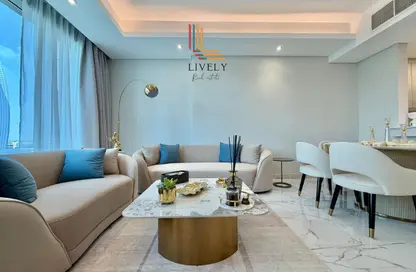 Apartment - 1 Bedroom - 2 Bathrooms for rent in Marina Tower 23 - Marina District - Lusail