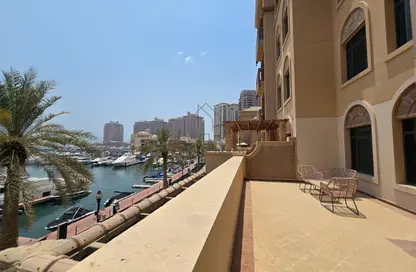 Apartment - 1 Bedroom - 1 Bathroom for sale in Marina Gate - Porto Arabia - The Pearl Island - Doha