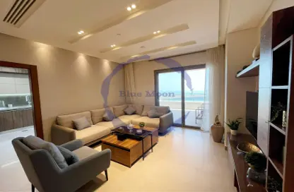Apartment - 2 Bedrooms - 4 Bathrooms for rent in Lusail City - Lusail