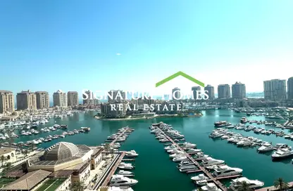 Apartment - Studio - 1 Bathroom for rent in Porto Arabia Townhouses - Porto Arabia - The Pearl Island - Doha