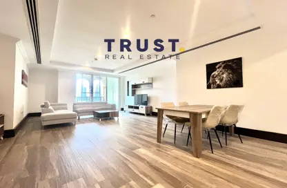 Apartment - 1 Bedroom - 2 Bathrooms for rent in Viva West - Viva Bahriyah - The Pearl Island - Doha