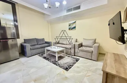 Apartment - 1 Bedroom - 2 Bathrooms for rent in Najma Street - Najma - Doha