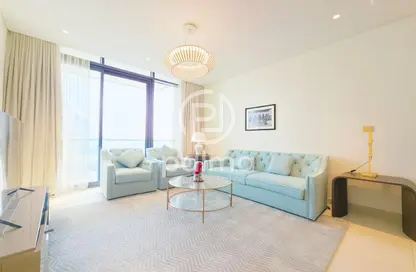 Apartment - 2 Bedrooms - 4 Bathrooms for rent in Lusail Marina Heights - Marina District - Lusail Apartment - 2 Bedrooms - 4 Bathrooms for rent in Lusail Marina Heights - Marina District - Lusail