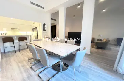Townhouse - 3 Bedrooms - 4 Bathrooms for rent in Venezia - Qanat Quartier - The Pearl Island - Doha