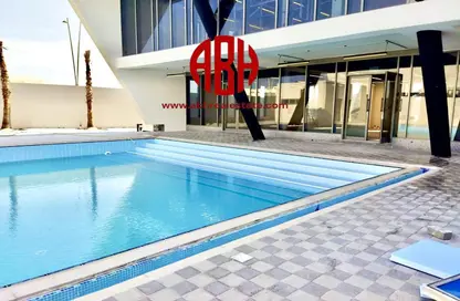 Pool image for: Villa - 3 Bedrooms - 4 Bathrooms for rent in Al Markhiya Street - Al Markhiya - Doha, Image 1