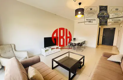 Apartment - 2 Bedrooms - 4 Bathrooms for rent in Naples - Fox Hills - Fox Hills - Lusail