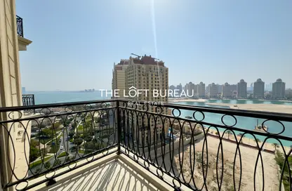 Apartment - 2 Bedrooms - 3 Bathrooms for rent in Floresta Gardens - Floresta Gardens - The Pearl Island - Doha