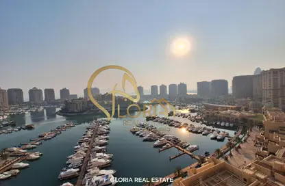 Apartment - 2 Bedrooms - 3 Bathrooms for sale in East Porto Drive - Porto Arabia - The Pearl Island - Doha