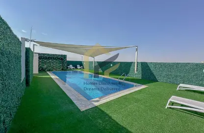 Apartment - 1 Bedroom - 2 Bathrooms for rent in Fox Hills A13 - Fox Hills - Lusail