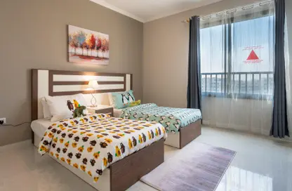 Apartment - 3 Bedrooms - 3 Bathrooms for rent in Al Janoub Gardens Phase II - Al Janoub Gardens - Al Wukair - Al Wakra
